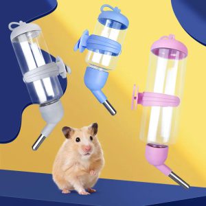 Un Chef-d'Oeuvre d'Hydratation pour Hamster : L’Accessoire Intelligent qui Simplifie le Quotidien