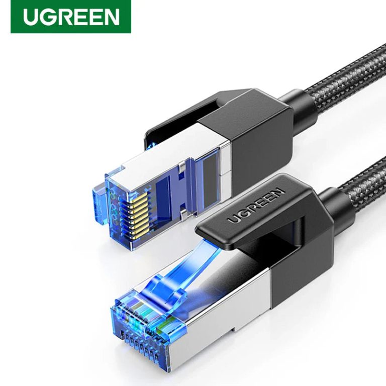 Découvrez la Révolution du Réseau avec le Câble Ethernet CAT8 UGREEN Haut Débit