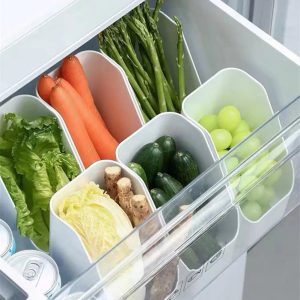 Optimisez Votre Cuisine : L'Art du Rangement Transparent pour Réfrigérateur