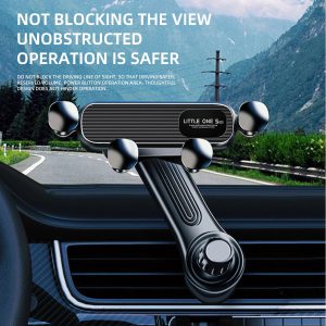 Votre Compagnon de Route : Un Support de Téléphone par Gravité pour une Conduite Sûre et Pratique