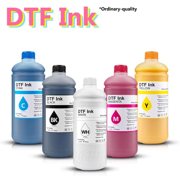 Boostez Vos Impressions avec l'Encre DTF 1000ML MEGAINKS: La Révolution de la Qualité Professionnelle