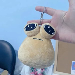 Porte-clés Peluche Alien 10cm : L’alliance parfaite entre style moderne et praticité surprenante