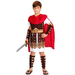 Transforme l’Histoire en Aventure : Le Costume Guerrier Romain Enfant Incontournable