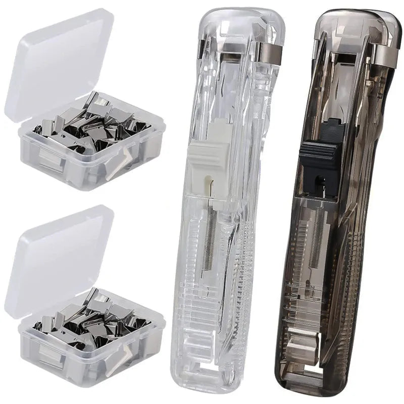 L'innovation écologique au service de votre bureau : découvrez l'agrafeuse sans agrafe réutilisable Push Clip Staplers