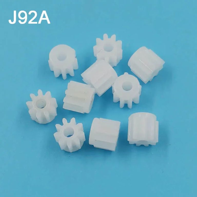 Redonnez vie à vos moteurs de jouets avec des engrenages ultra-précis