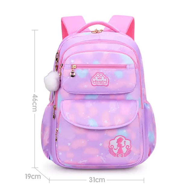 Sac à Dos Rose Enfant Kawaii Imperméable : L’accessoire tendance pour un quotidien enchanté