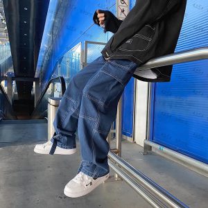 Révélez votre style urbain avec une coupe décontractée et résolument hip-hop