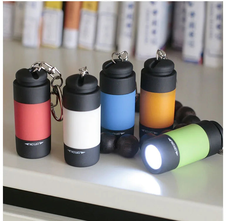 Une petite lumière pour de grandes aventures : la Mini Lampe de Poche LED Rechargeable USB