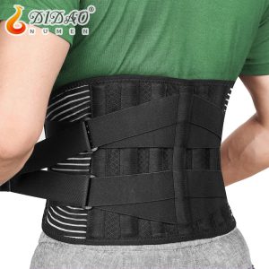 Retrouvez votre équilibre avec une ceinture de support lombaire réglable