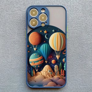 L'alliance parfaite entre style et protection : découvrez la coque Paysage Montagnes Clespruce pour iPhone 15 Pro et 15 Pro Max