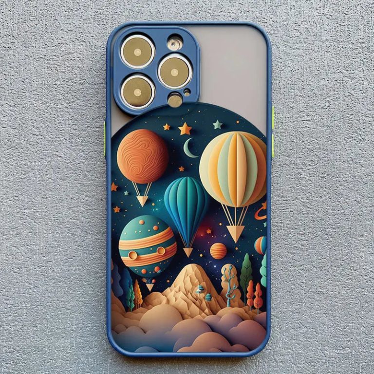 L'alliance parfaite entre style et protection : découvrez la coque Paysage Montagnes Clespruce pour iPhone 15 Pro et 15 Pro Max