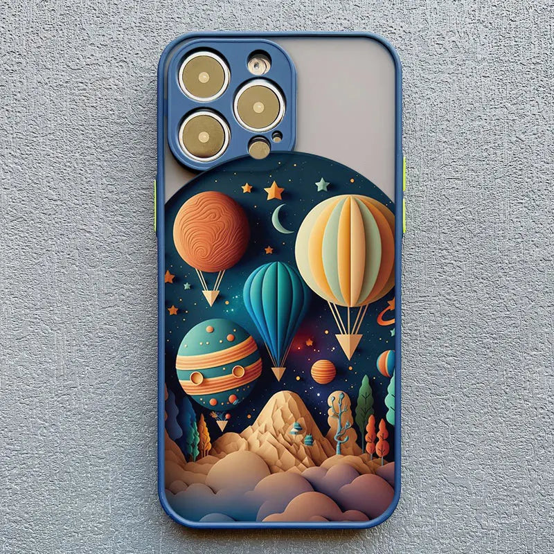 L'alliance parfaite entre style et protection : découvrez la coque Paysage Montagnes Clespruce pour iPhone 15 Pro et 15 Pro Max