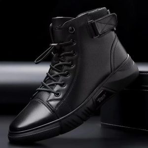 Conjuguez Elegance et Performance avec des Bottes de Moto Haut de Gamme en Cuir Imperméables