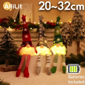 Illuminez vos Fêtes : Plongez dans l'Univers Magique du Gnome Lumineux de Noël