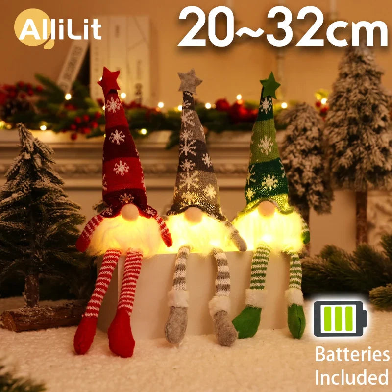 Illuminez vos Fêtes : Plongez dans l'Univers Magique du Gnome Lumineux de Noël
