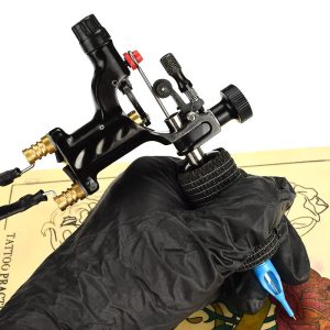 Découvrez la Précision Inégalée de la Machine à Tatouer Dragonfly Mini