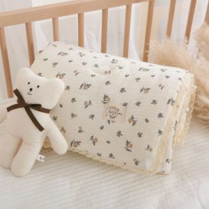 Offrez à Votre Bébé des Nuits Paisibles avec une Couverture Légère d'Été Incontournable