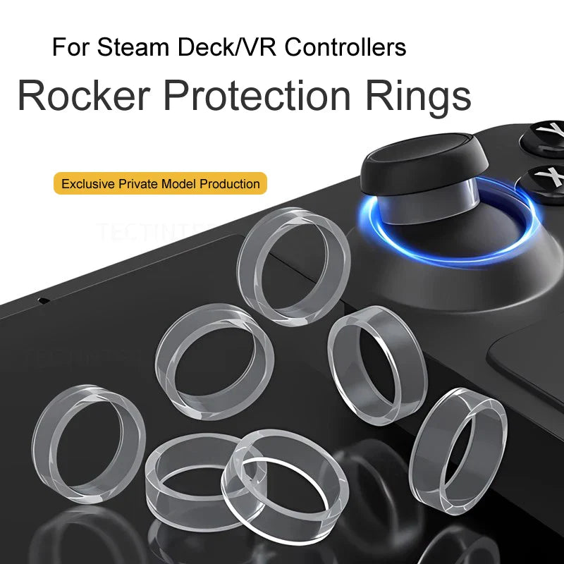 Optimisez Votre Expérience de Jeu avec Ces Anneaux de Protection en Silicone pour Joystick