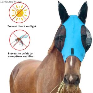 Offrez à Votre Cheval une Protection Élégante et Efficace Contre les Insectes