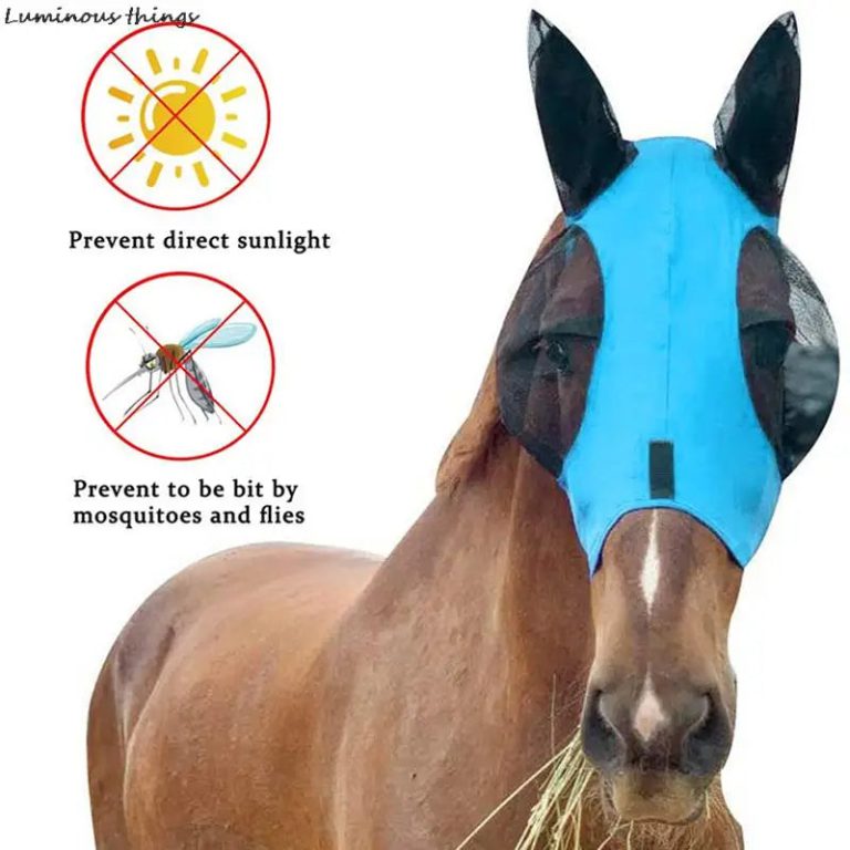 Offrez à Votre Cheval une Protection Élégante et Efficace Contre les Insectes