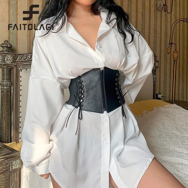 Révélez Votre Côté Audacieux avec la Ceinture Corset Punk Fashion pour Femmes