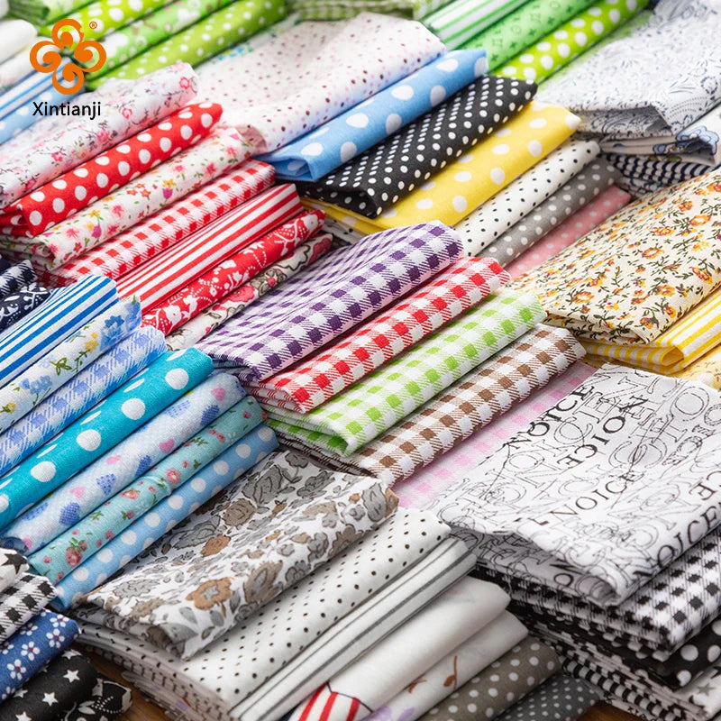 Créativité et Passion : Transformez vos projets couture avec un lot de tissus patchwork d’exception