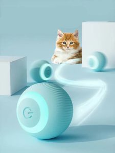 Un Compagnon de Jeu Révolutionnaire pour Votre Chat : La Balle Roulante Intelligente