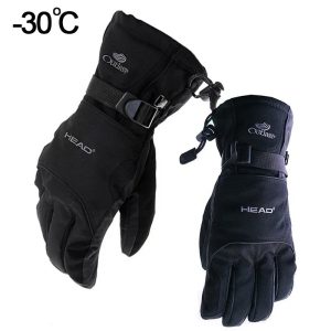 Découvrez la Révolution de la Protection Hivernale avec les Gants de Ski Noir Imperméables -30°C