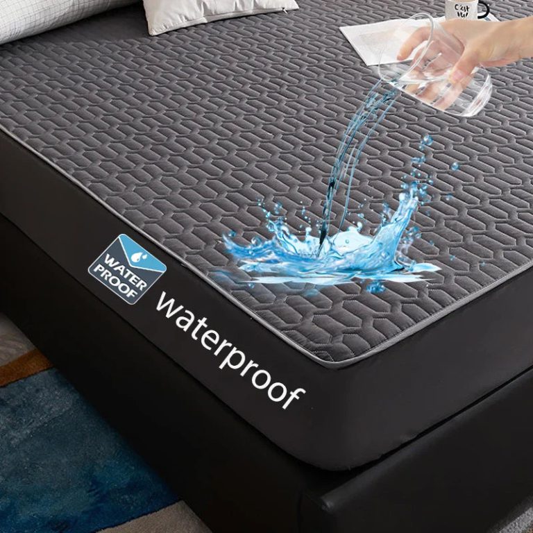 Des nuits paisibles grâce à une housse de protection innovante pour votre matelas