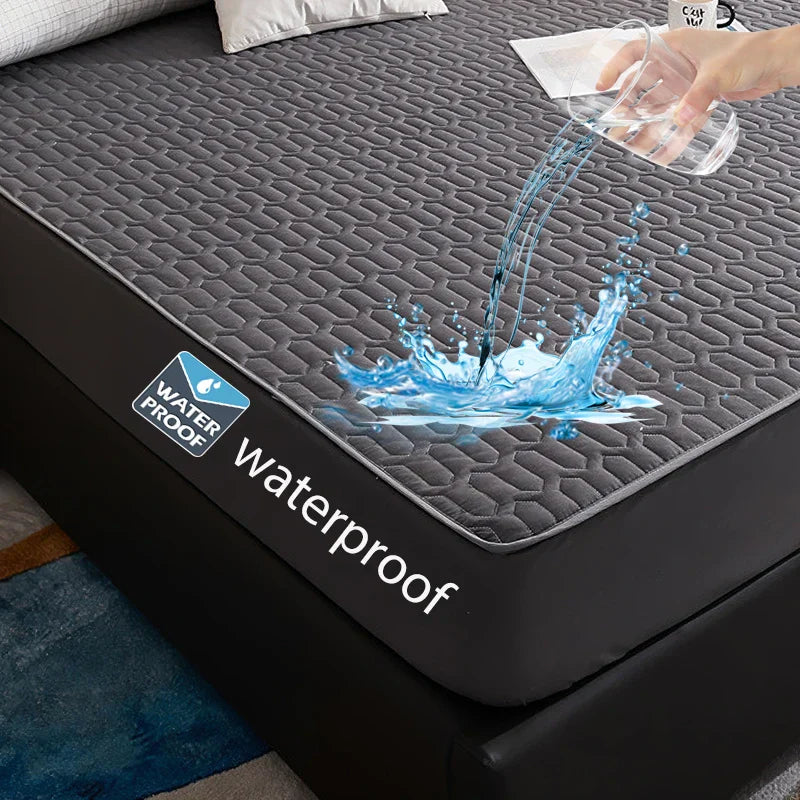 Des nuits paisibles grâce à une housse de protection innovante pour votre matelas