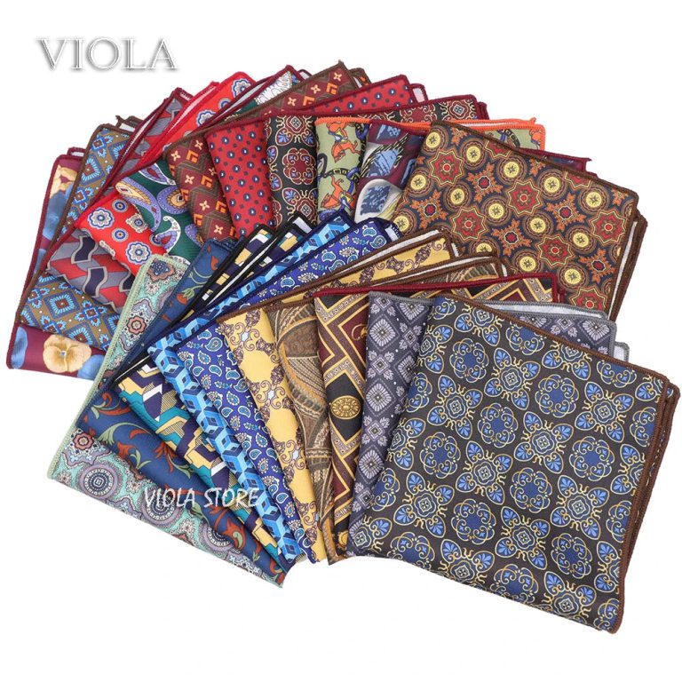 Une touche d’originalité pour sublimer votre style : la pochette imprimée géométrique en polyester