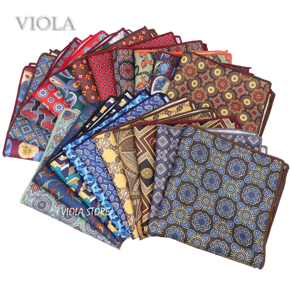 Une touche d’originalité pour sublimer votre style : la pochette imprimée géométrique en polyester