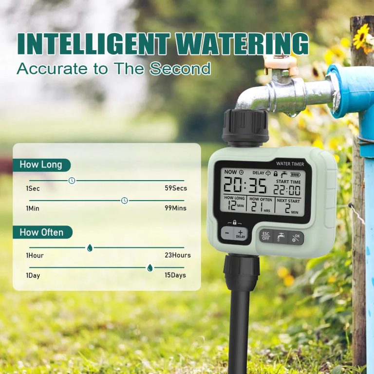 Révolutionnez l’Irrigation de Votre Jardin avec une Technologie Intelligente