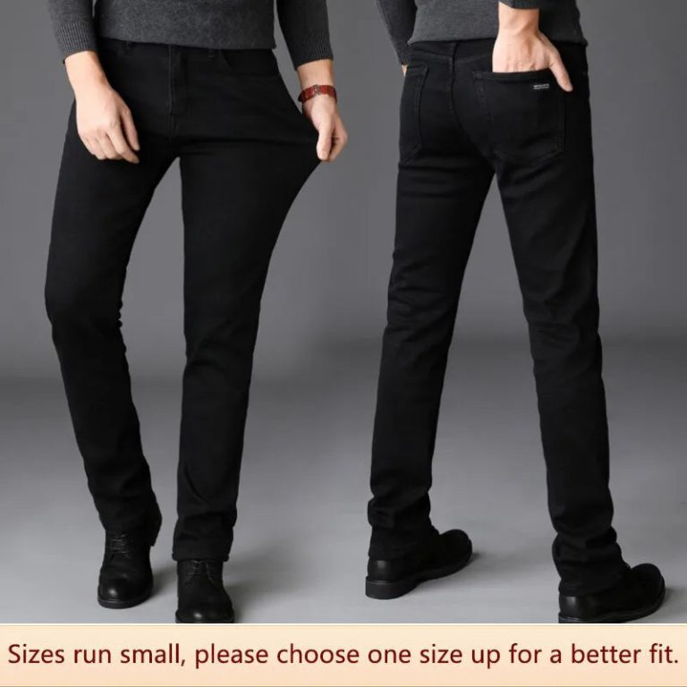 L'élégance décontractée au quotidien : redécouvrez le style avec l’ensemble jeans slim fit 7 pièces