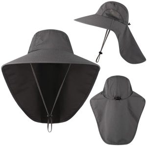 Le Chapeau de Pêche Révolutionnaire qui Allie Protection Solaire et Confort Incomparable