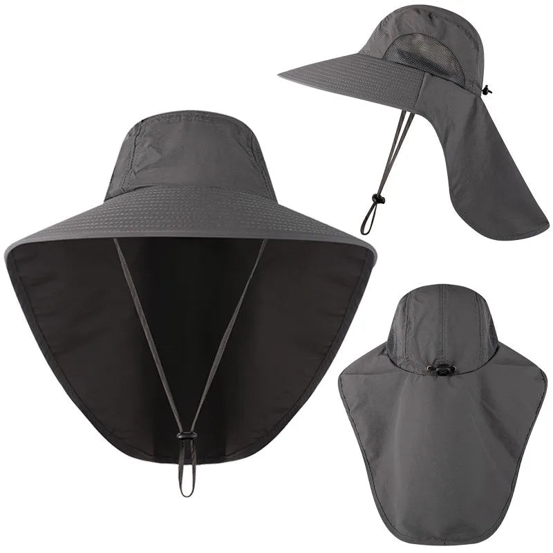 Le Chapeau de Pêche Révolutionnaire qui Allie Protection Solaire et Confort Incomparable
