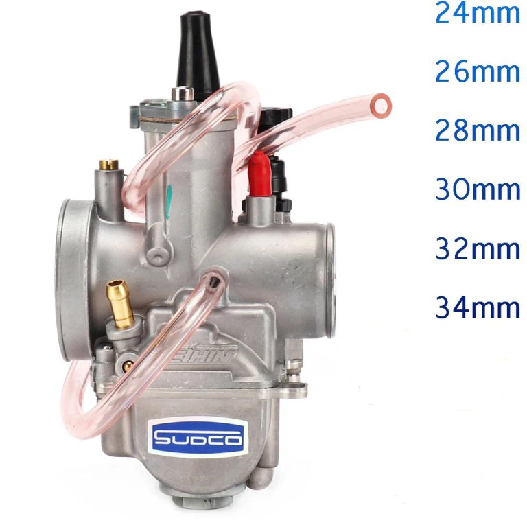 Boostez les Performances de Votre Véhicule avec le Carburateur Keihin PWK Power Jet