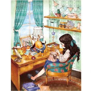 Redécouvrez l'Art de la Broderie : Un Voyage Créatif avec le Kit DIY Qizui