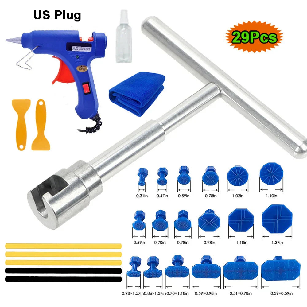 Redonnez Vie à Votre Carrosserie Sans Peinture : La Révolution du Kit de Réparation