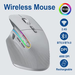 Souris Sans Fil Multi-Dispositifs Ergonomique : Le Compagnon Indispensable pour Optimiser Votre Quotidien Numérique
