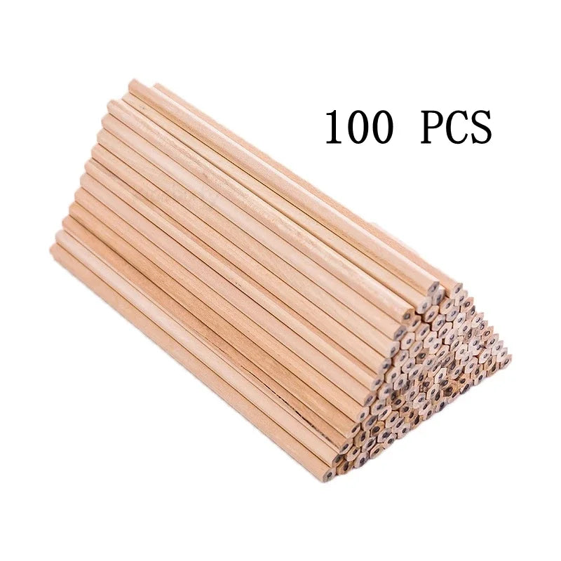 Réinventez votre quotidien créatif avec des crayons HB en bois naturel