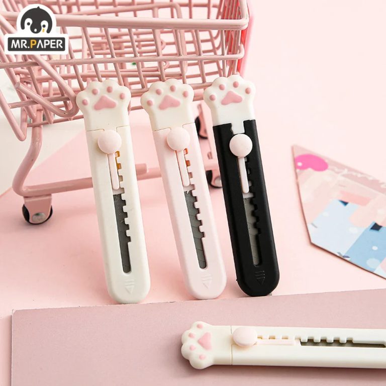 Un outil créatif au charme félin : le mini couteau utilitaire portable inspiré d’un nœud de chat