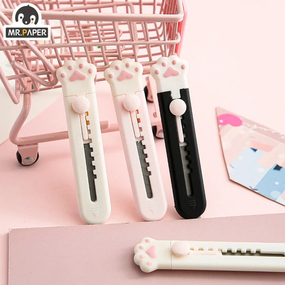 Un outil créatif au charme félin : le mini couteau utilitaire portable inspiré d’un nœud de chat