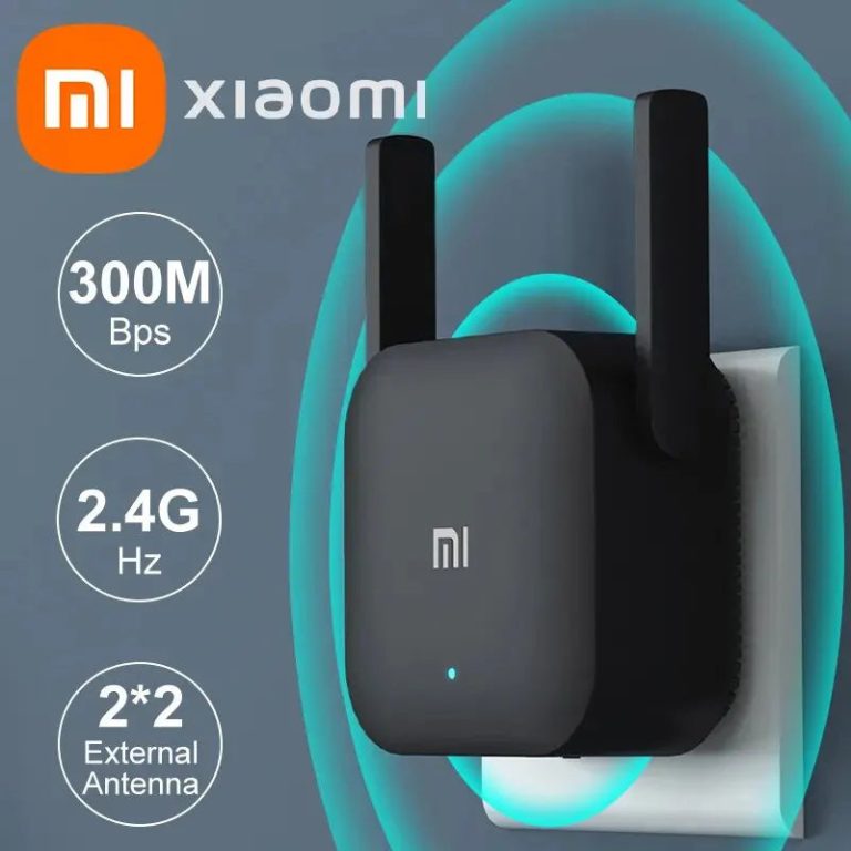 Boostez Votre Connexion Internet avec l’Amplificateur Wi-Fi Xiaomi Original