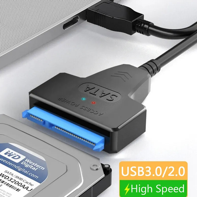 Accélérez vos transferts de données avec le câble SATA vers USB 3.0 : une solution incontournable