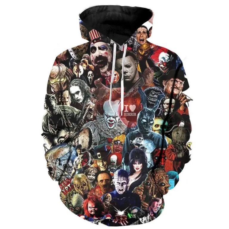Affirmez Votre Style avec un Hoodie 3D Personnalisé Unisexe Audacieux