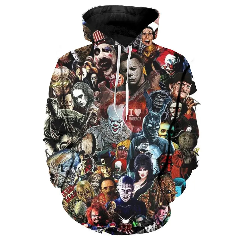 Affirmez Votre Style avec un Hoodie 3D Personnalisé Unisexe Audacieux