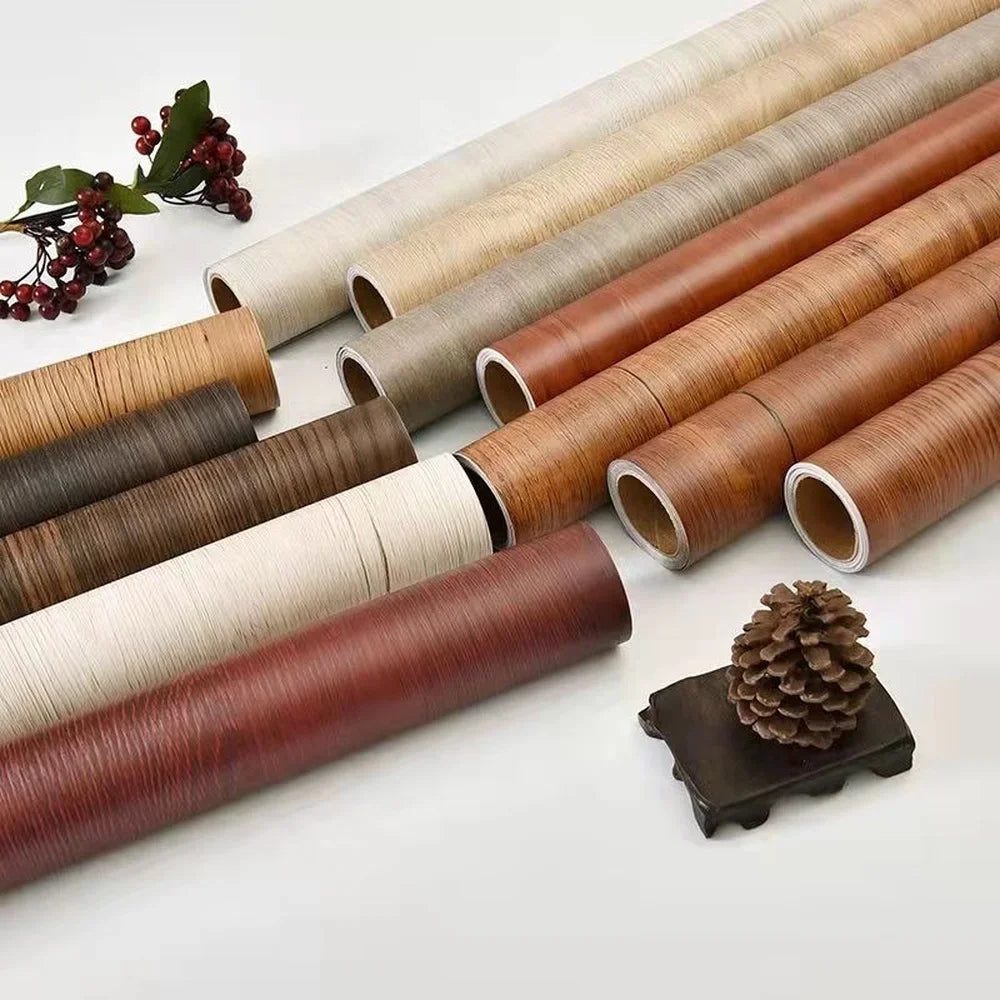 Redécouvrez Votre Espace avec des Autocollants PVC Effet Bois : L'Art de la Transformation Instantanée