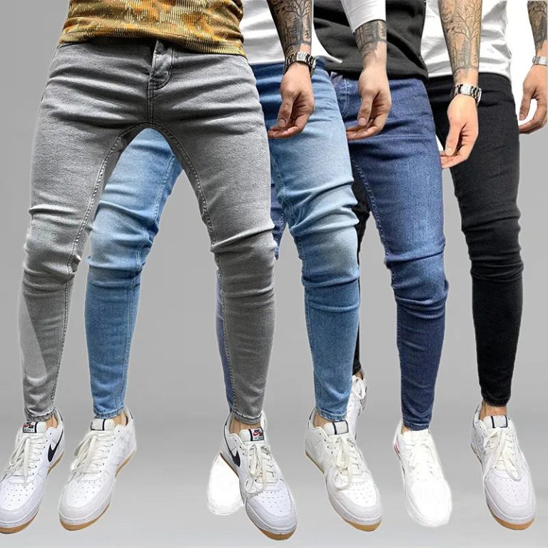 Le Must-Have des Jeans Urbains : L'Essence du Style Moderne