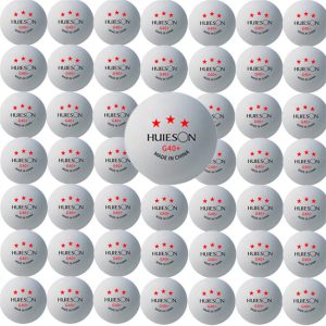 Découverte des Balles de Tennis de Table Huieson 3 Étoiles ABS+ : Un Atout de Performance pour les Passionnés